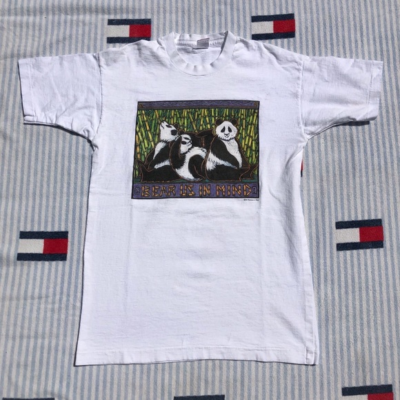 human-i-tees Other - Vintage Human-I-tees panda bear nature tee shirt